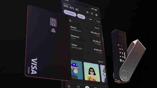 Ledger正式推出首张Crypto Life加密货币借记卡