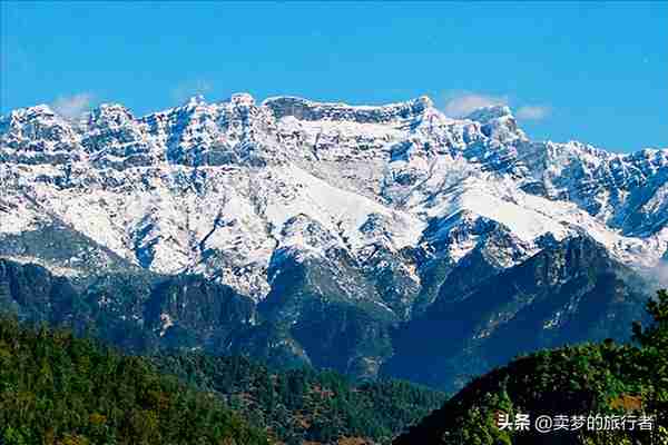 云南旅游必去的6个雪山，你去过几个？