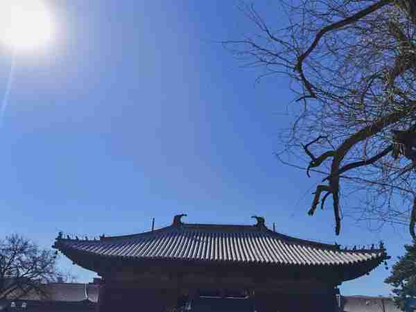 天津蓟州城一日游之独乐寺