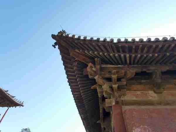 天津蓟州城一日游之独乐寺