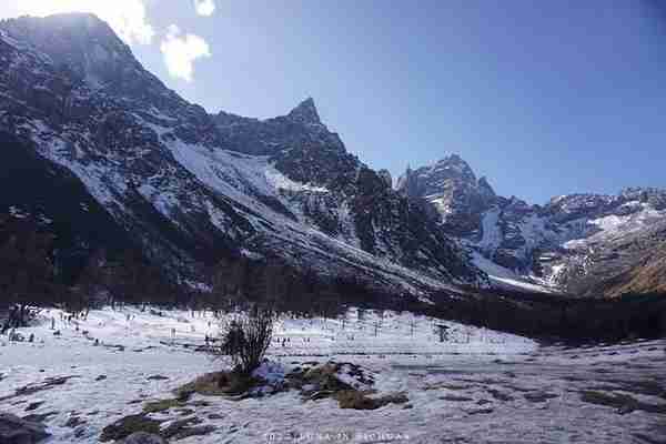 火辣成都，冷艳川西｜在毕棚沟鹧鸪山邂逅一场冰雪奇缘