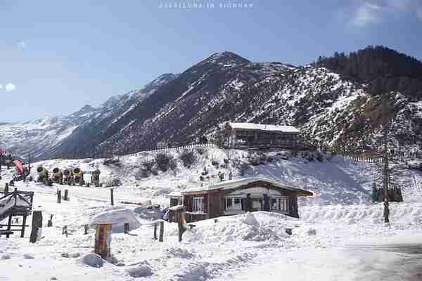 火辣成都，冷艳川西｜在毕棚沟鹧鸪山邂逅一场冰雪奇缘