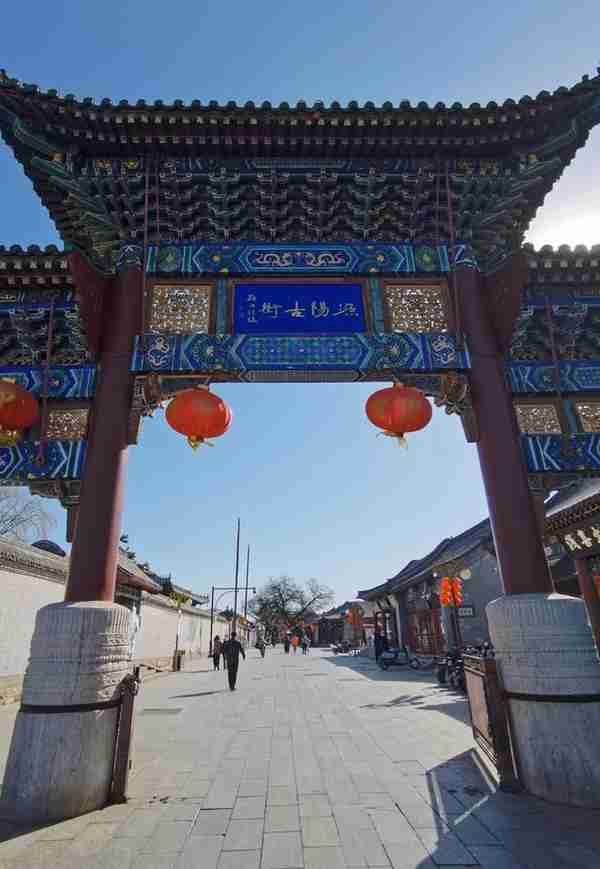 天津蓟州城一日游之独乐寺