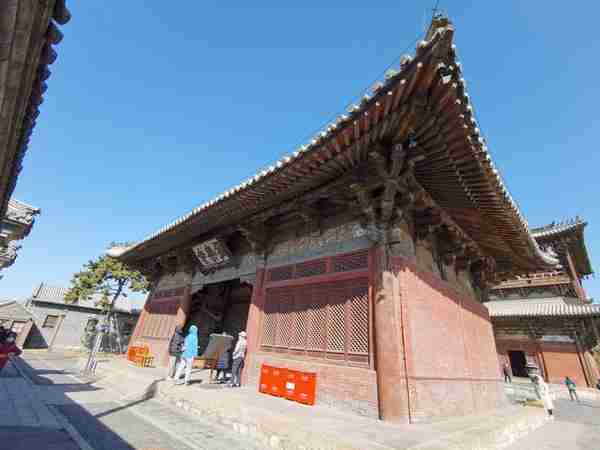 天津蓟州城一日游之独乐寺