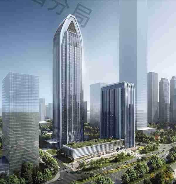 229.8米，43层——长江沿岸铁路集团总部大楼，最新进度