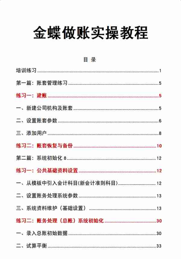 江苏90后财务主管，编的金蝶用友财务软件操作手册，那叫一个实用