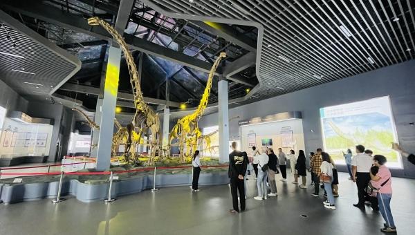 9月3日起 延吉恐龙博物馆全馆开放