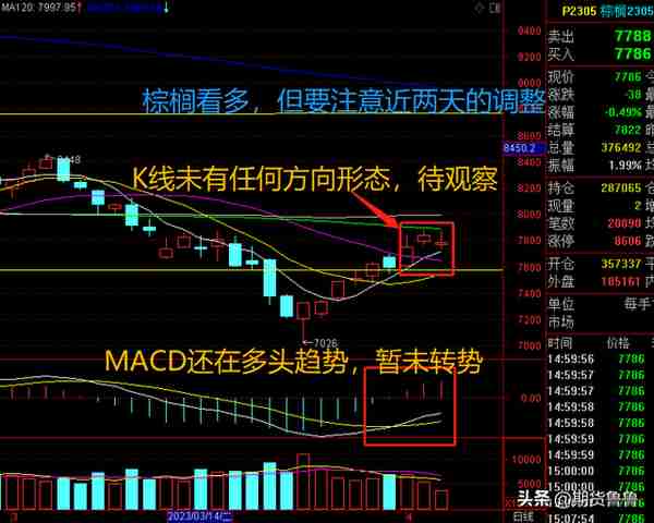 4月7日甲醇、棕榈、玻璃期货策略