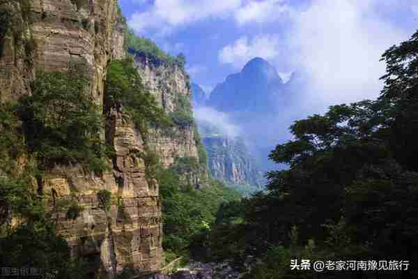 它被称为太行明珠，有中华影视村之美誉！它就是河南辉县万仙山