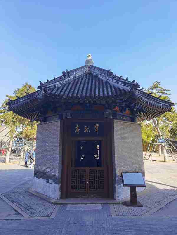 天津蓟州城一日游之独乐寺