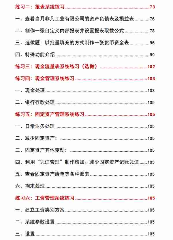 江苏90后财务主管，编的金蝶用友财务软件操作手册，那叫一个实用