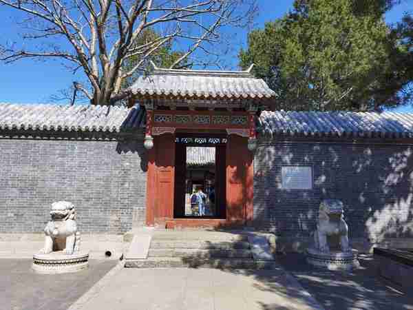 天津蓟州城一日游之独乐寺