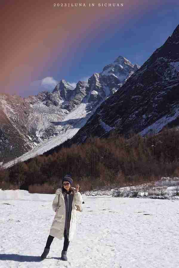 火辣成都，冷艳川西｜在毕棚沟鹧鸪山邂逅一场冰雪奇缘