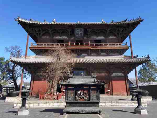 天津蓟州城一日游之独乐寺