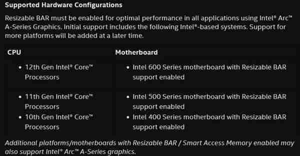 Intel独立显卡国内发布：定位低还挑平台，不支持AMD系统？