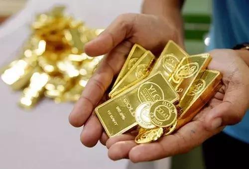 黄金下跌，但国内金价几乎没跌，黄金或迎来最好的时间段