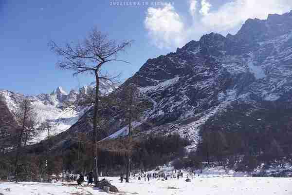 火辣成都，冷艳川西｜在毕棚沟鹧鸪山邂逅一场冰雪奇缘