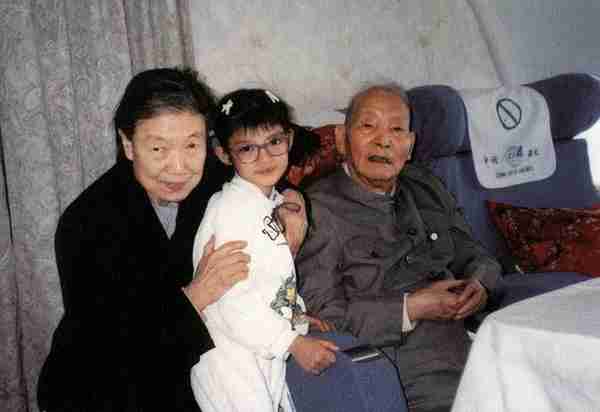 于若木：著名营养学家，陈云的爱妻，享年87岁，5个子女都很优秀