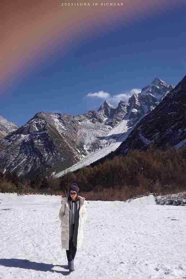 火辣成都，冷艳川西｜在毕棚沟鹧鸪山邂逅一场冰雪奇缘