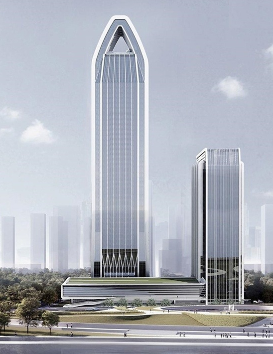 229.8米，43层——长江沿岸铁路集团总部大楼，最新进度