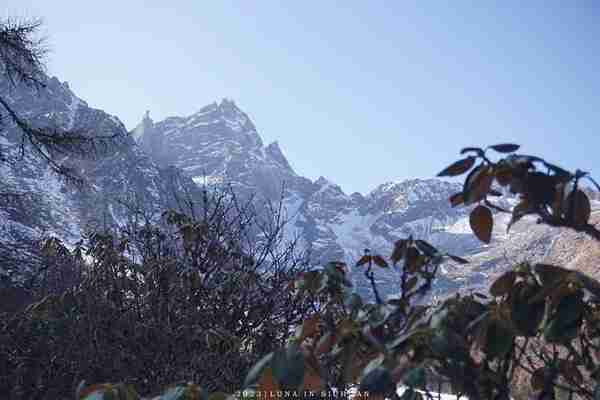 火辣成都，冷艳川西｜在毕棚沟鹧鸪山邂逅一场冰雪奇缘