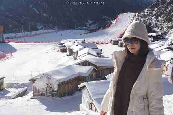 火辣成都，冷艳川西｜在毕棚沟鹧鸪山邂逅一场冰雪奇缘