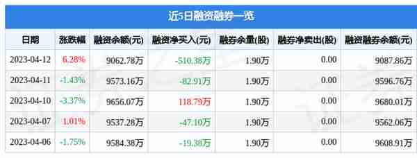 中通国脉（603559）4月12日主力资金净卖出105.38万元