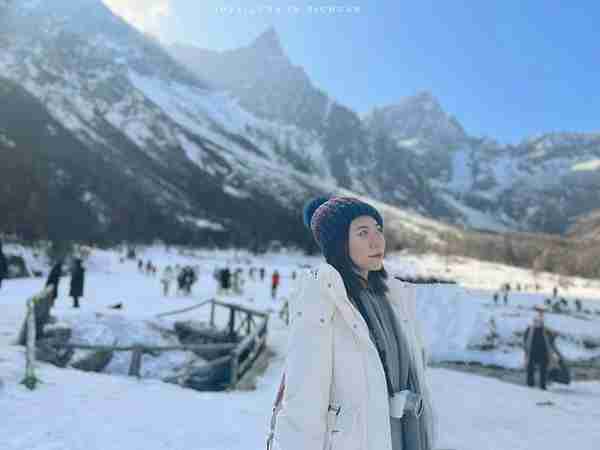 火辣成都，冷艳川西｜在毕棚沟鹧鸪山邂逅一场冰雪奇缘