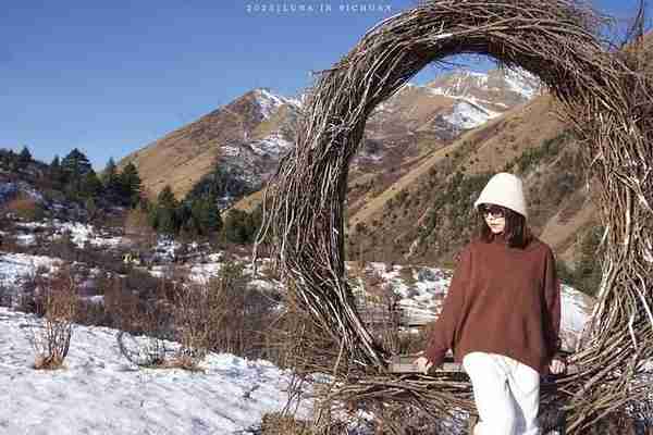 火辣成都，冷艳川西｜在毕棚沟鹧鸪山邂逅一场冰雪奇缘