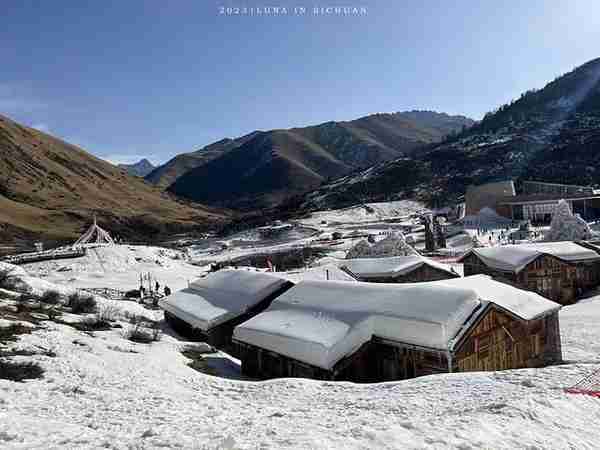 火辣成都，冷艳川西｜在毕棚沟鹧鸪山邂逅一场冰雪奇缘