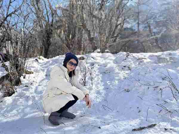 火辣成都，冷艳川西｜在毕棚沟鹧鸪山邂逅一场冰雪奇缘