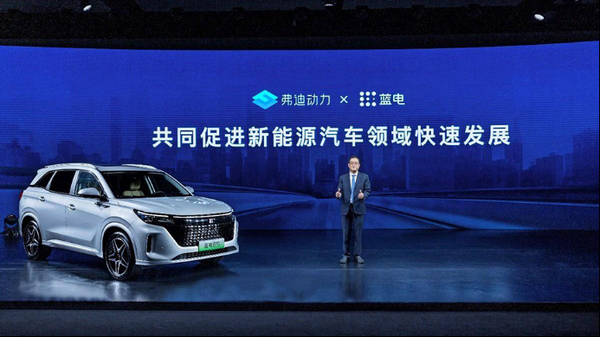 9.98万的蓝电E5，中国油电同价SUV的标准答案！